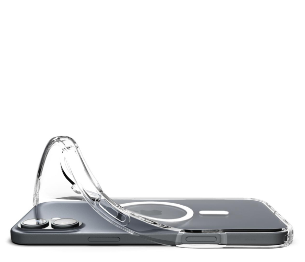 SPIGEN Liquid Crystal Mag Magsafe do iPhone 16 Plus Clear ACS08388 - 1279642 - zdjęcie 4